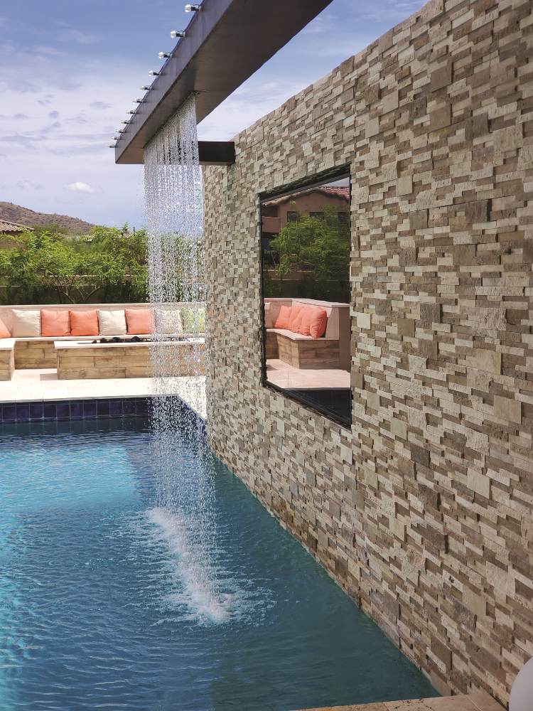 Integrator, Vendor Join Forces for Cool Pool TV Install, slide 2