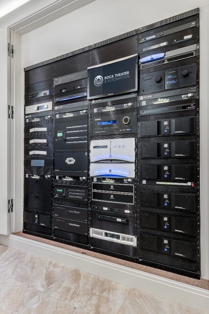Integrator Hides Large-Scale AV System in Closet, slide 2