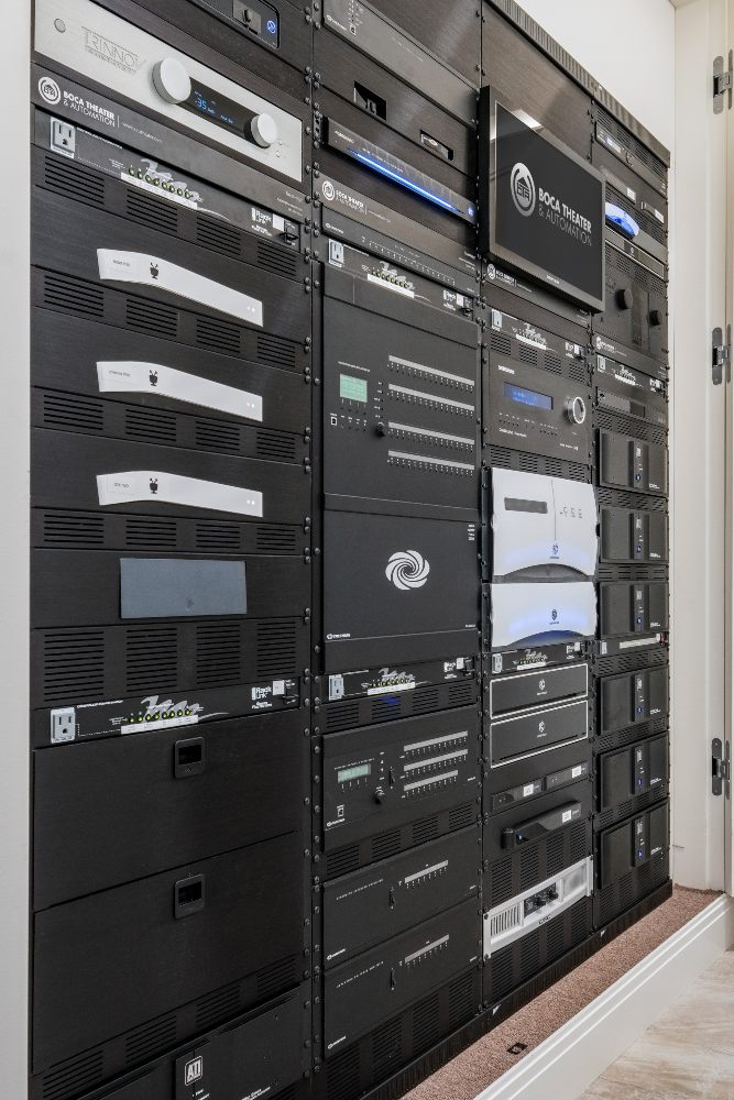 Integrator Hides Large-Scale AV System in Closet, slide 4