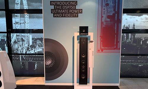 Meridian Demonstrates DSP750