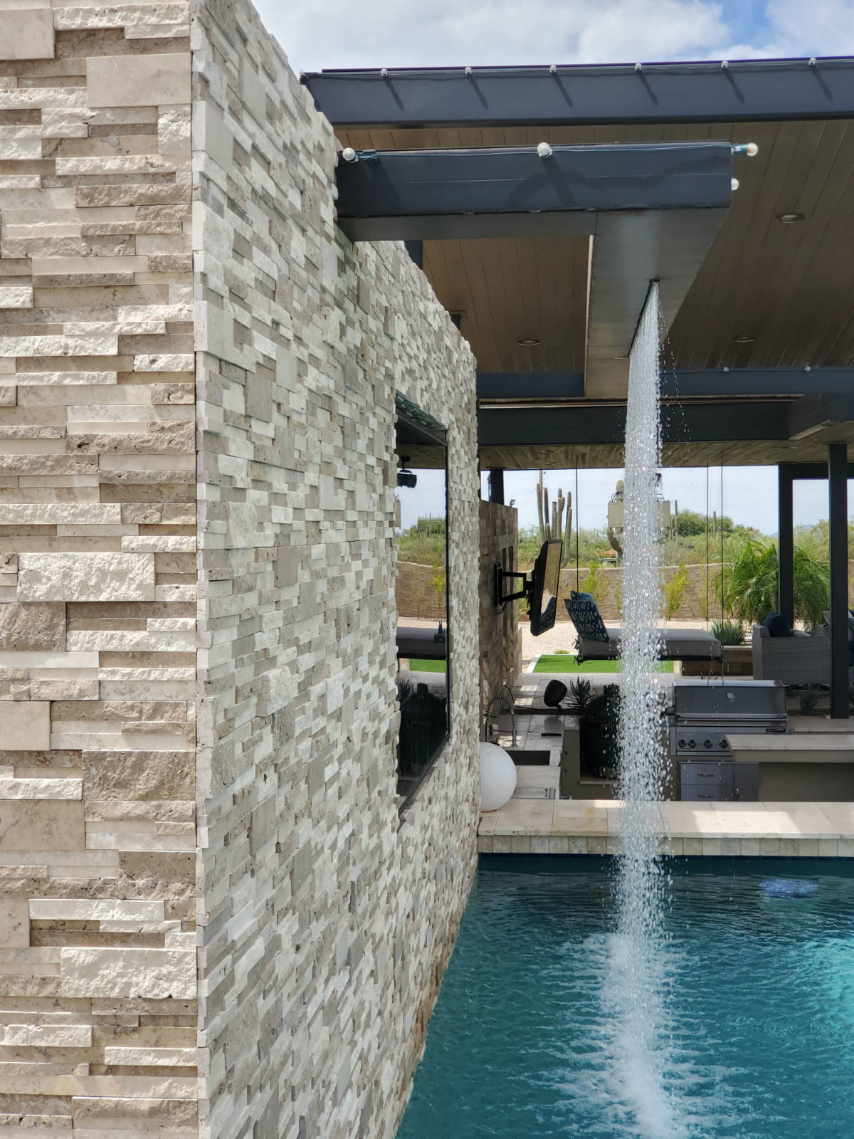 Integrator, Vendor Join Forces for Cool Pool TV Install, slide 4