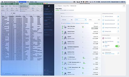Domotz Desktop Application