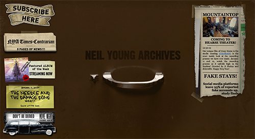 Neil Young Archives