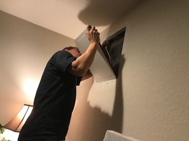Colorado Integrator Learns From Designers, Installs Invisible Speaker Tech at Home, slide 2