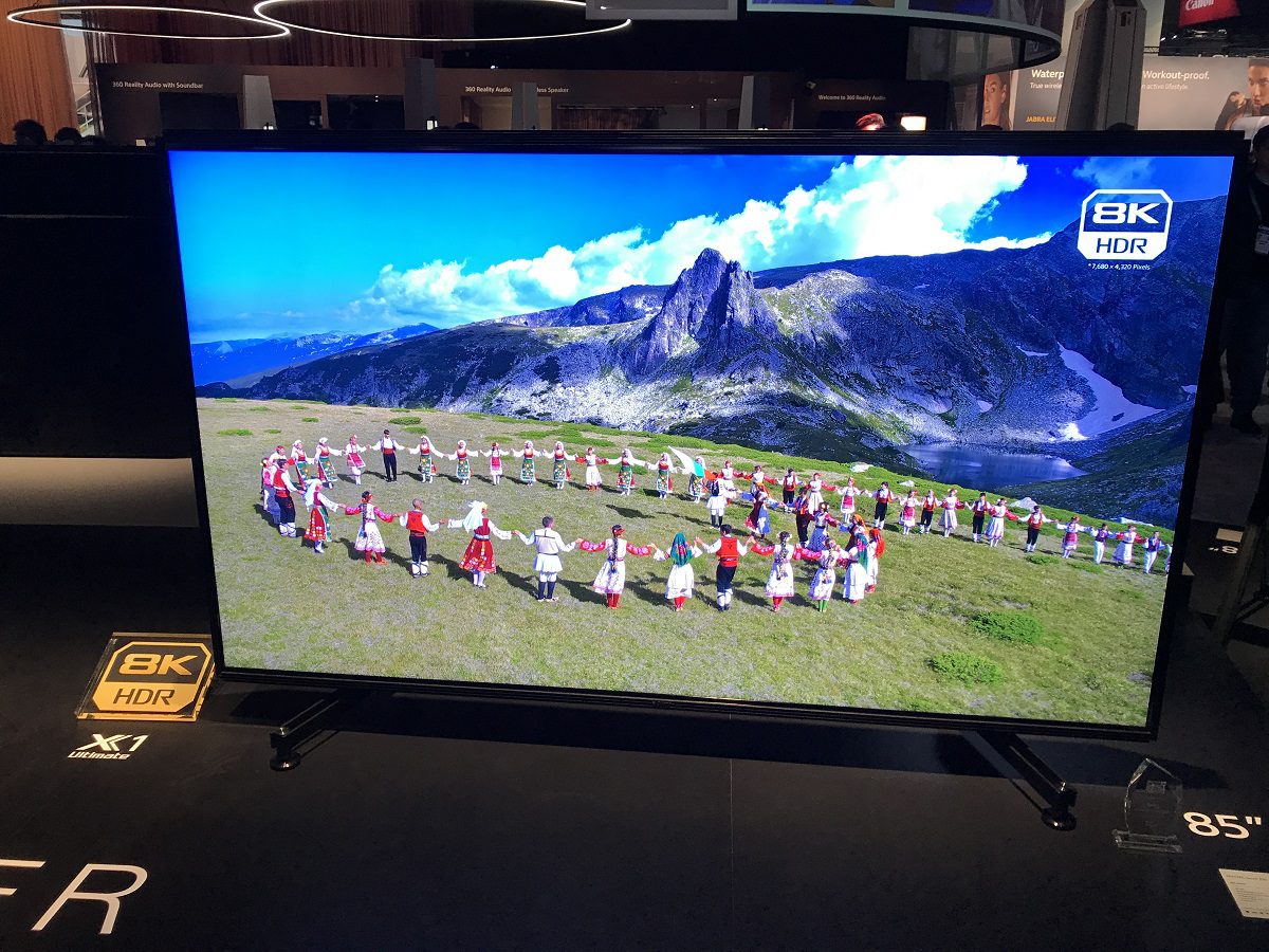 CES 2020 TV Display Technology in 2 Minutes, slide 3