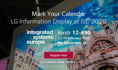 LG Electronics ISE 2020