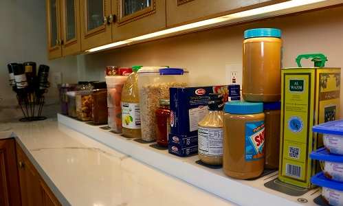 PantryOn smart shelf