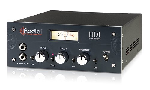 Radial Direct Boxes