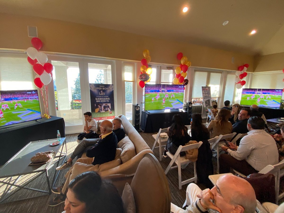 Super Bowl Party Results in Super Samsung 8K TV Sales, slide 1