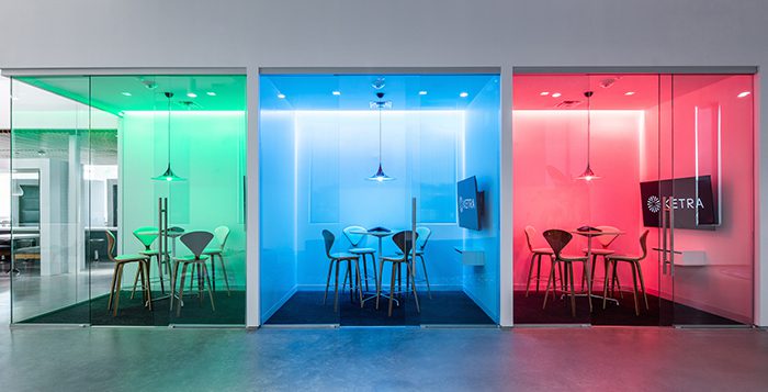 Lutron Creates Light-Filled Experience at Ketra HQ, slide 1