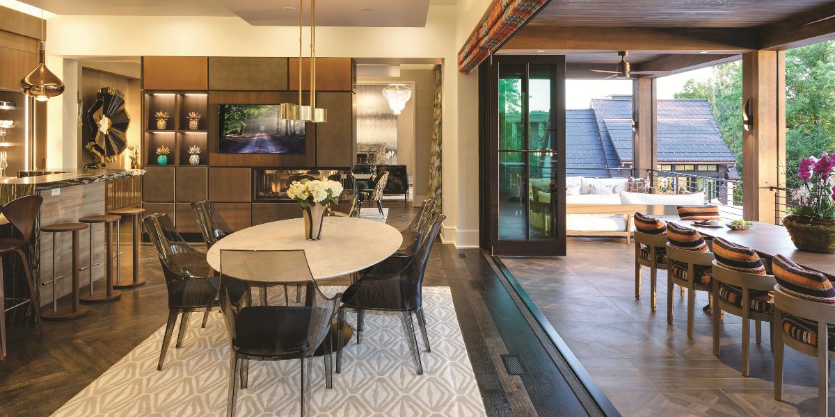 Minnesota-Based Integrator Turns 12,000-Square-Foot Mansion into Custom Home of the Year, slide 4