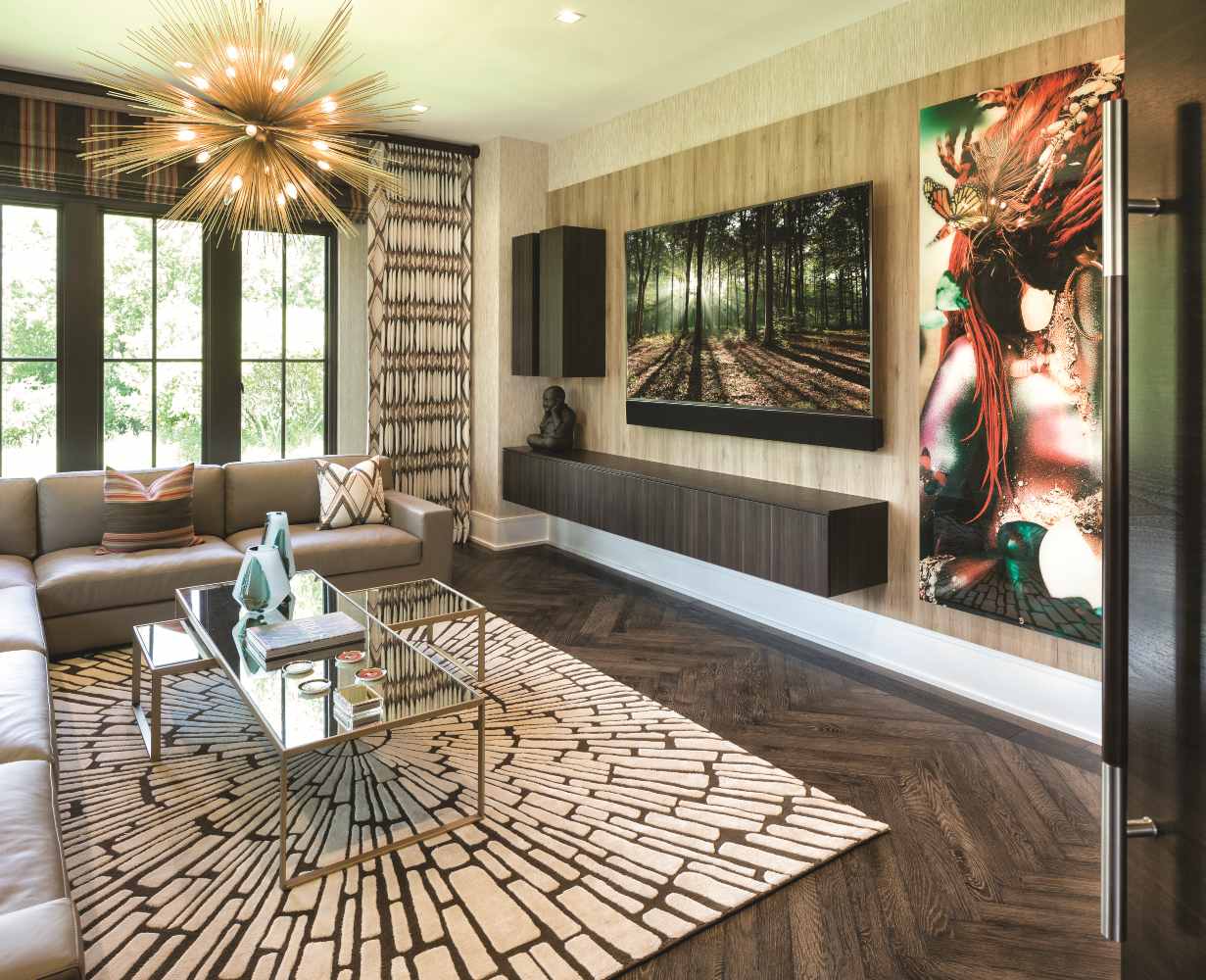 Minnesota-Based Integrator Turns 12,000-Square-Foot Mansion into Custom Home of the Year, slide 1