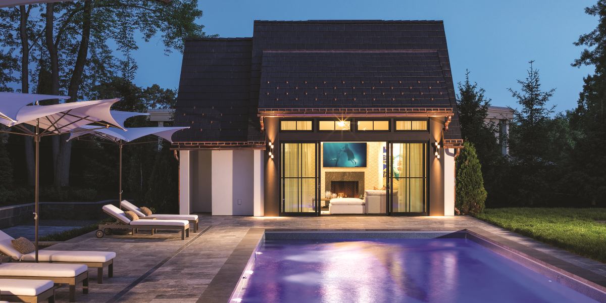 Minnesota-Based Integrator Turns 12,000-Square-Foot Mansion into Custom Home of the Year, slide 6