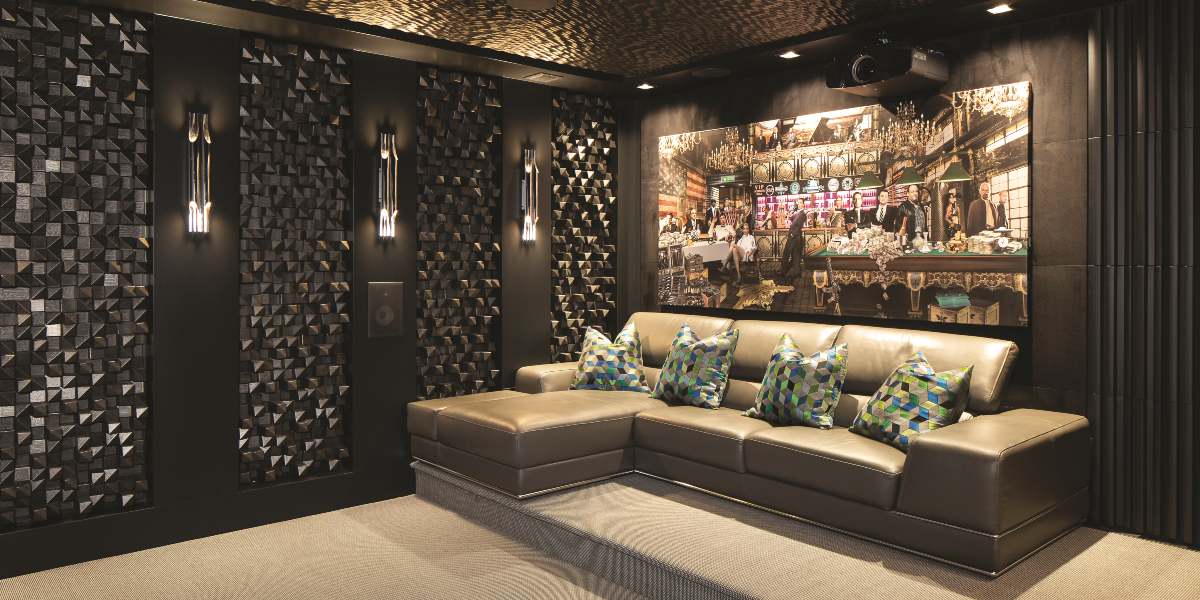 Minnesota-Based Integrator Turns 12,000-Square-Foot Mansion into Custom Home of the Year, slide 2