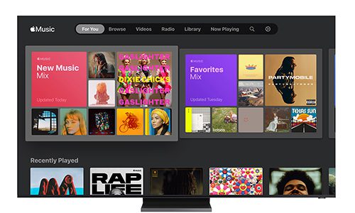Samsung Smart TV Apple Music