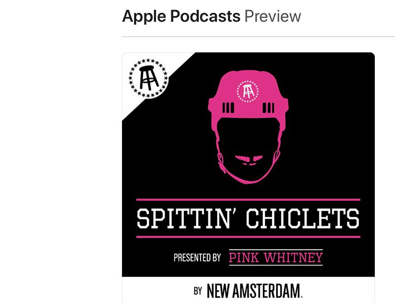 Spittin Chiclets Podcast