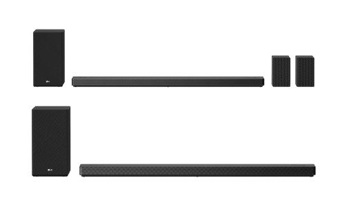 LG 2020 Soundbars Meridian