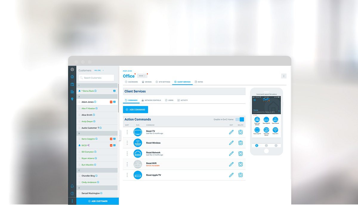 SnapAV Unveils Major Enhancements to OvrC Platform, slide 1