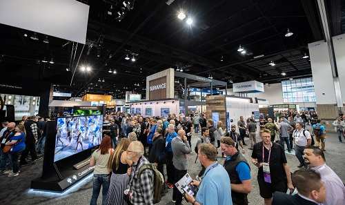 cedia expo 2020 show floor