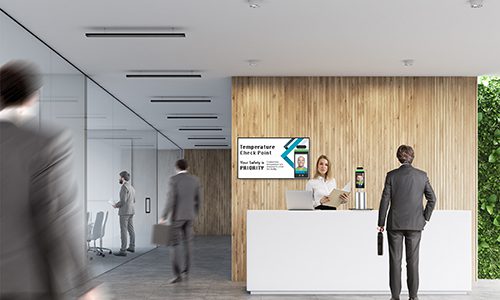 Samsung commercial displays