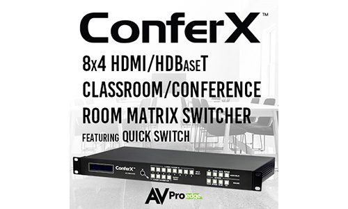 AVPro Edge AC-CX84-AUHD matrix switcher