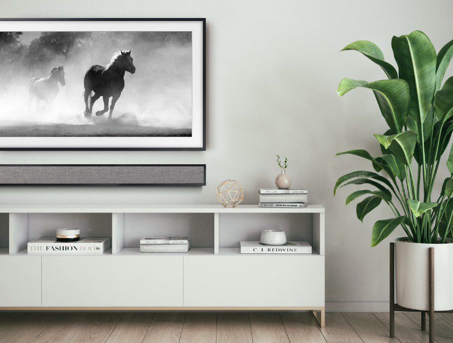 Leon Speakers Samsung The Frame TV FrameBar soundbar