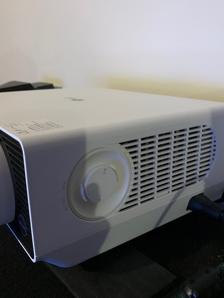 Hands On: LG ProBeam BU50NST Fulfills WFH Demands, slide 4