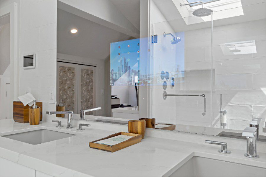 cyberManor ‘New Home Technology Center’ Blends High IQ & High Style, slide 5