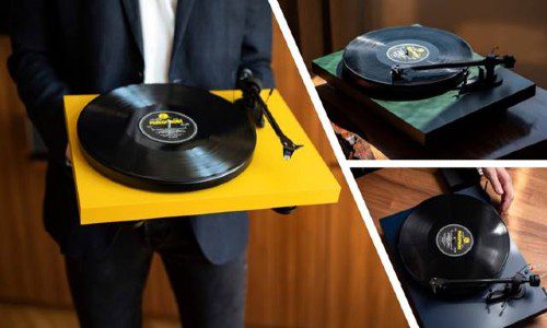 Pro-Ject Debut Carbon Evolution turntable