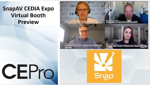 SnapAV CEDIA Expo Virtual