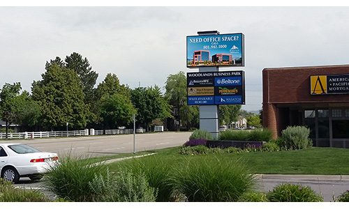 Samsung XPR-B outdoor display