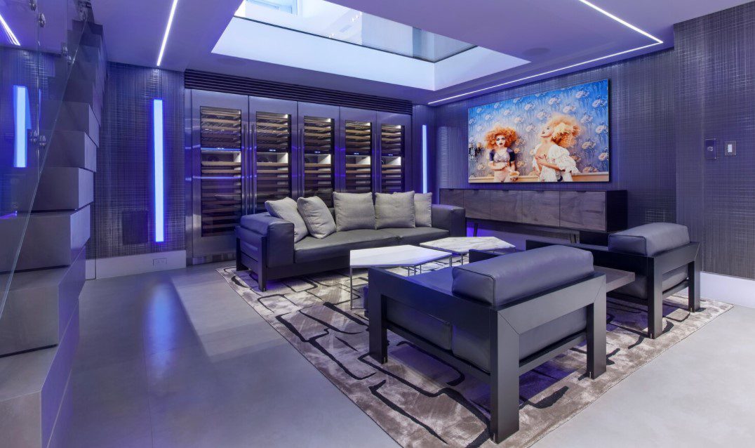 Inside Tom Brady’s New Crestron-Controlled Smart Home, slide 4