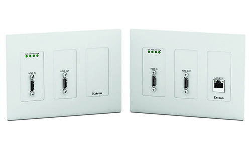 Extron AV over IP Wallplate Encoders