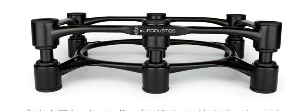 AV accessories Isoacoustics