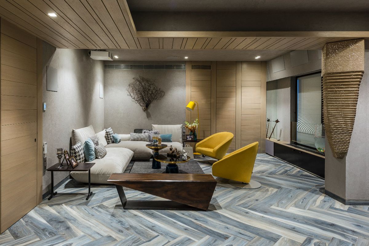 Indian Integrator Uses Invisible Smart Home Technology to Automate Penthouse in the Sky, slide 1