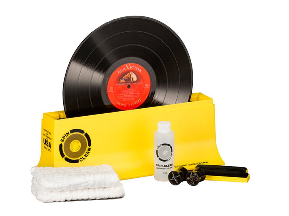 AV Accessories Spin Clean