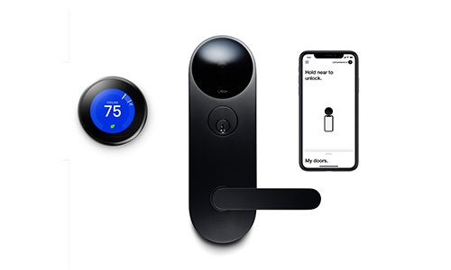 Latch and Google Nest alliance