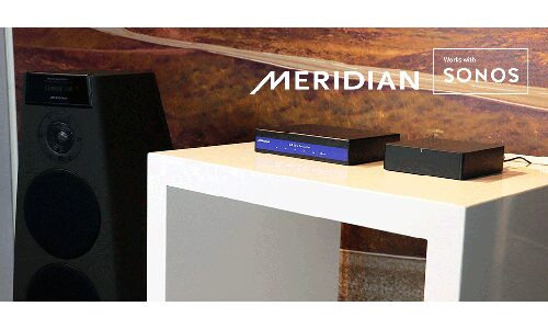 Meridian Works with Sonos