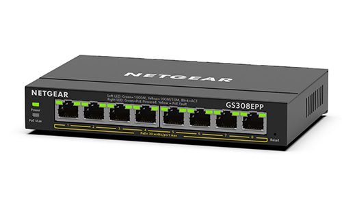 Netgear PoE+ Gigabit Ethernet Plus Switches