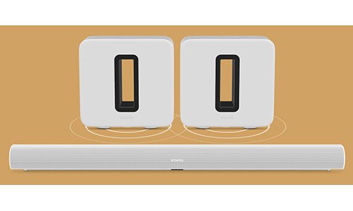 Sonos second Sub