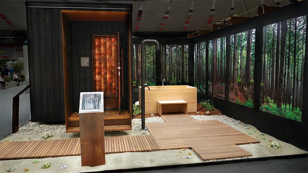 $50,000 ‘Wellness Pod’ Outfitted with High-Tech Controls, slide 3