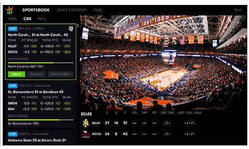 Dish and DraftKing partnership