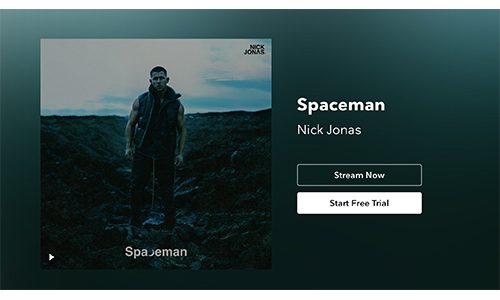 TIDAL streaming audio service