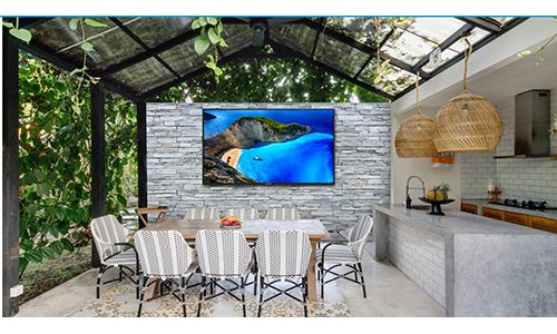 Neptune Shade Series Outdoor TVs