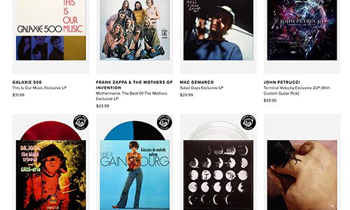 vinyl record sales 2020