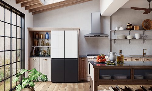 Samsung BESPOKE series of refrigerators