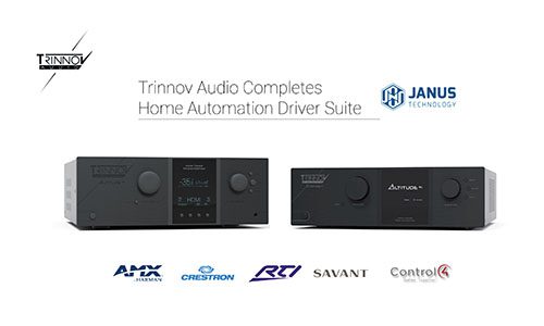 Trinnov Audio Crestron Home Driver