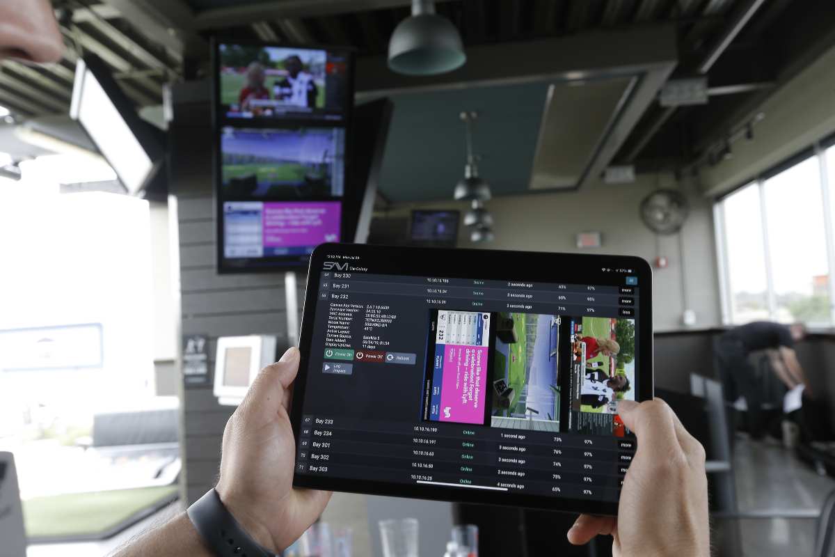 Integrator ‘Masters’ Nationwide Topgolf Deployment, slide 1
