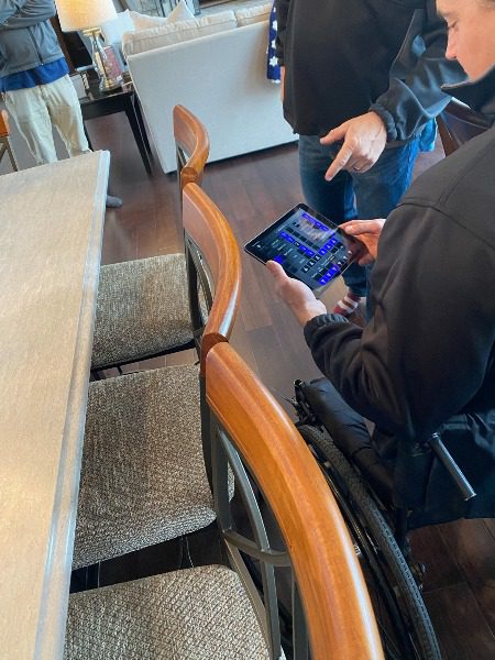 Wounded U.S. Marine Sergeant Receives Custom Smart Home Thanks to Gary Sinise Foundation, slide 4