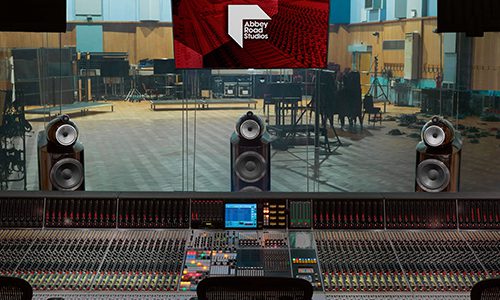 Abbey Road, B&W in-car audio partnership